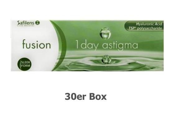 Fusion 1 Day astigmatisme 30er Box